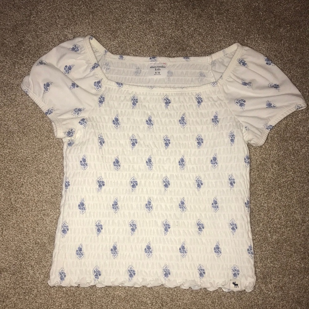 abercrombie kids girls blouse